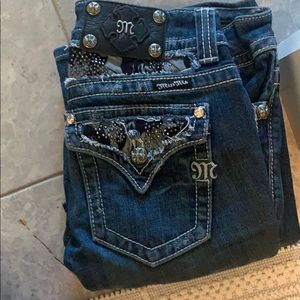 Miss me boot cut jeans